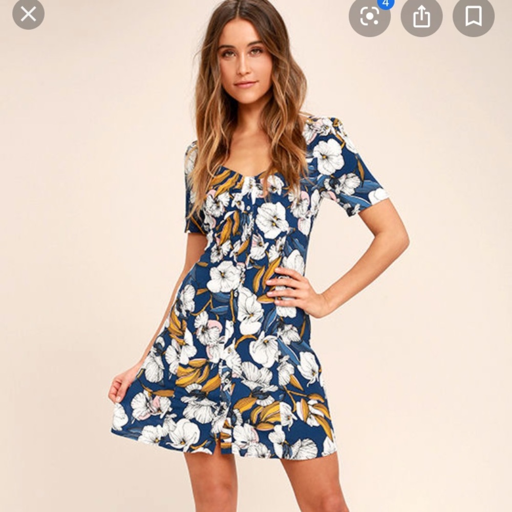 Mink pink button up dress size m
